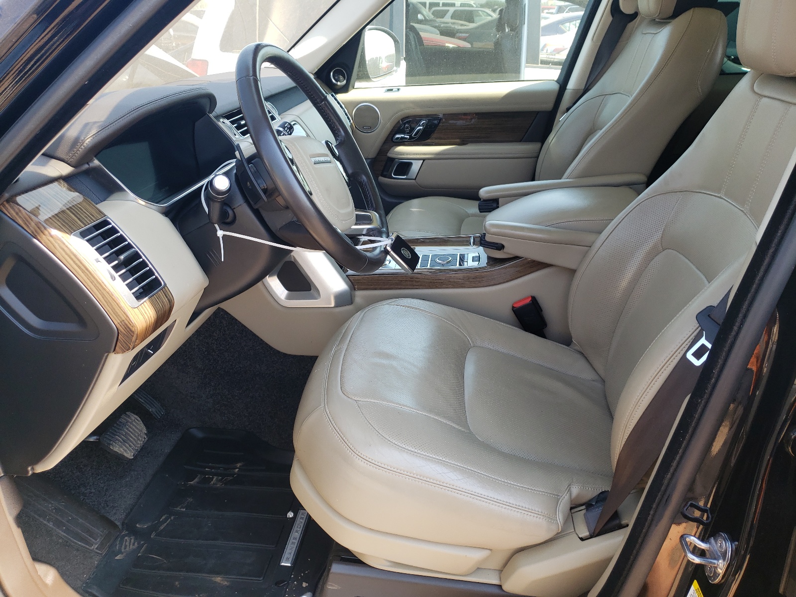 SALGS2RK7JA390723 2018 Land Rover Range Rover Hse