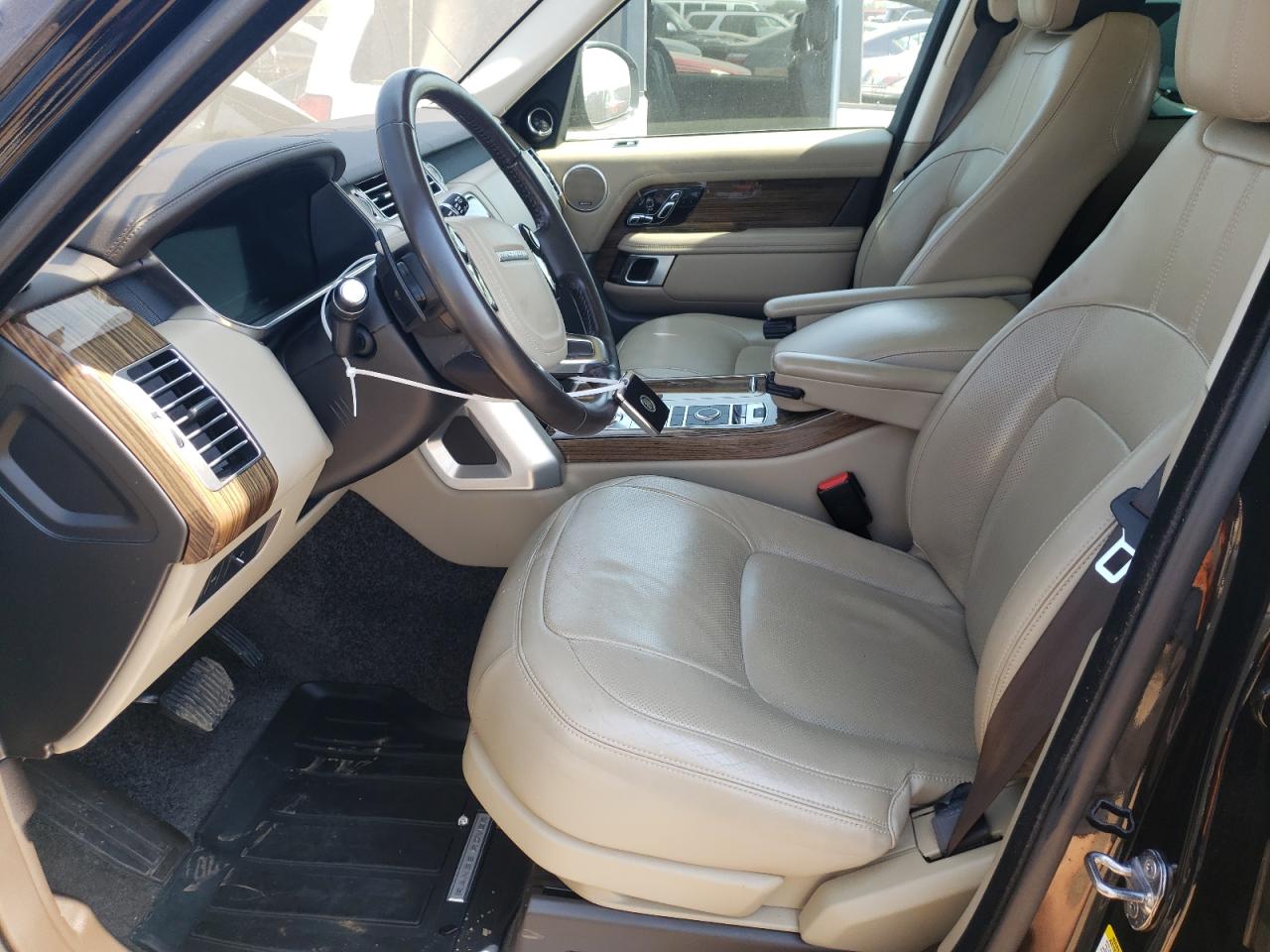 2018 Land Rover Range Rover Hse VIN: SALGS2RK7JA390723 Lot: 59106314