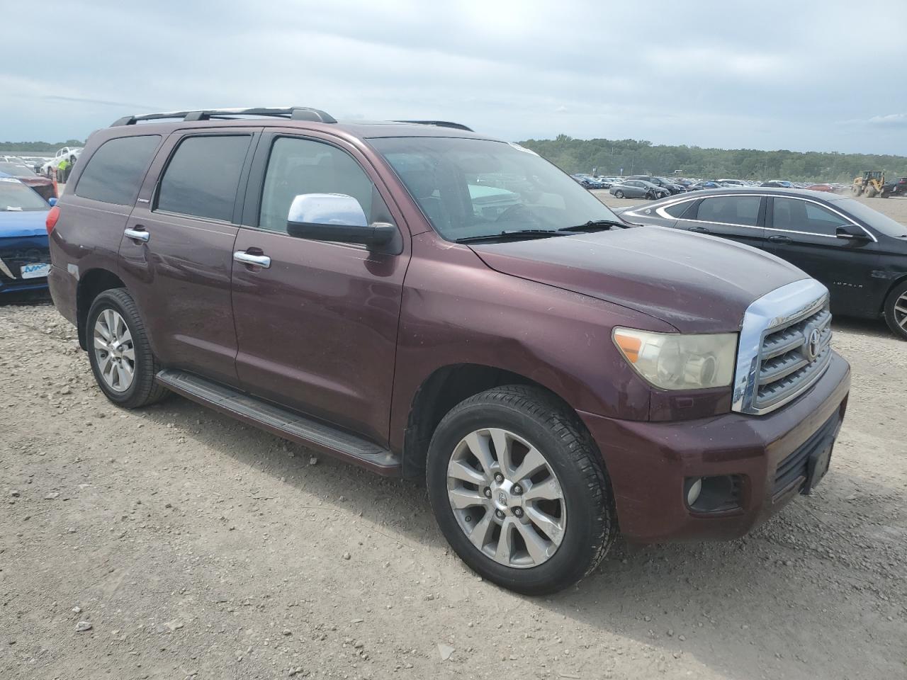 2008 Toyota Sequoia Limited VIN: 5TDBY68A78S002418 Lot: 60722844