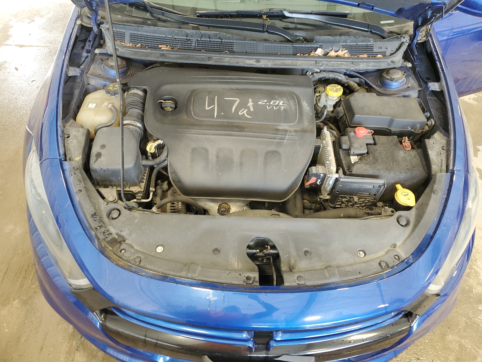 1C3CDFBA0DD184014 2013 Dodge Dart Sxt