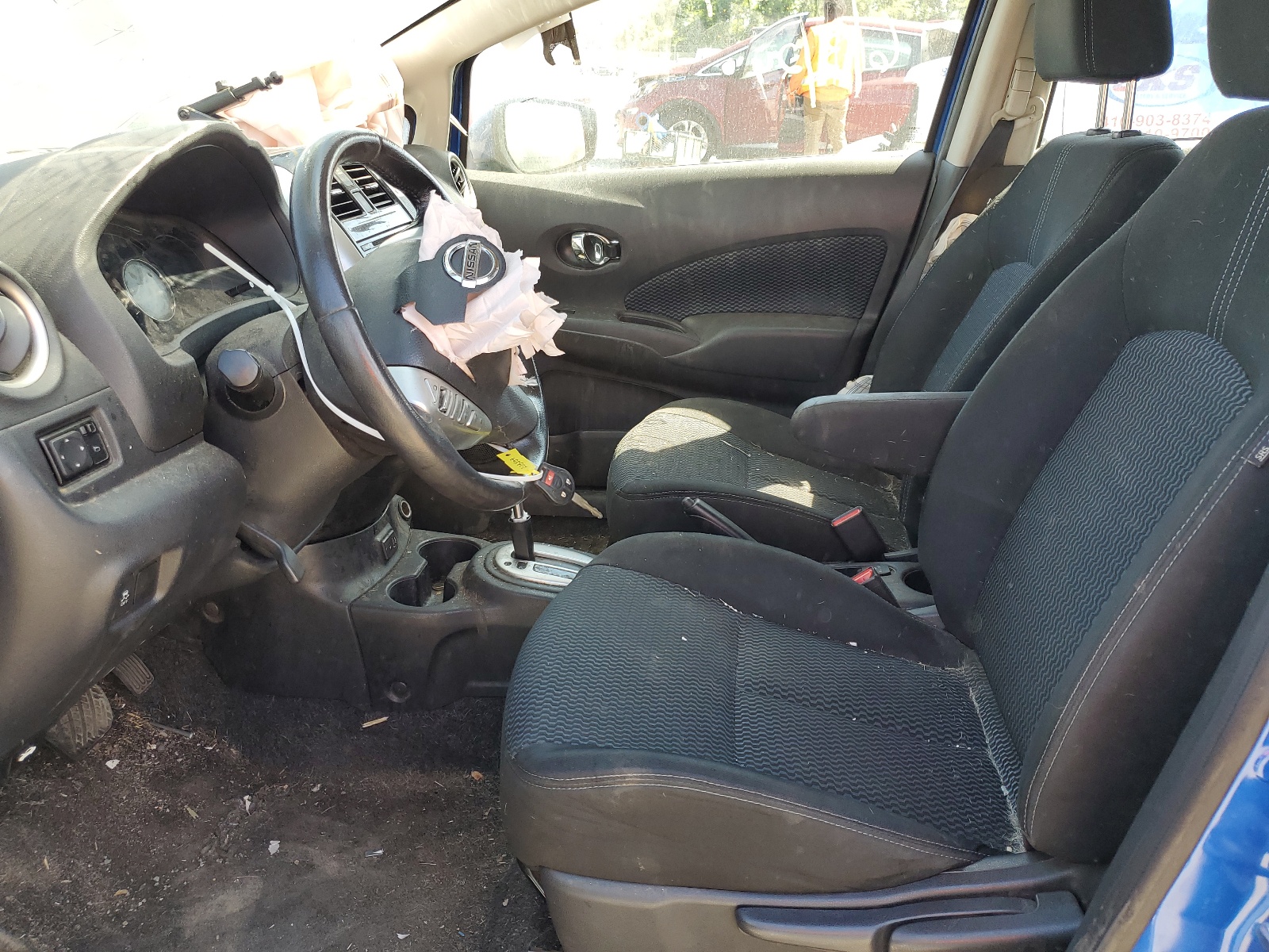 3N1CE2CPXHL362664 2017 Nissan Versa Note S