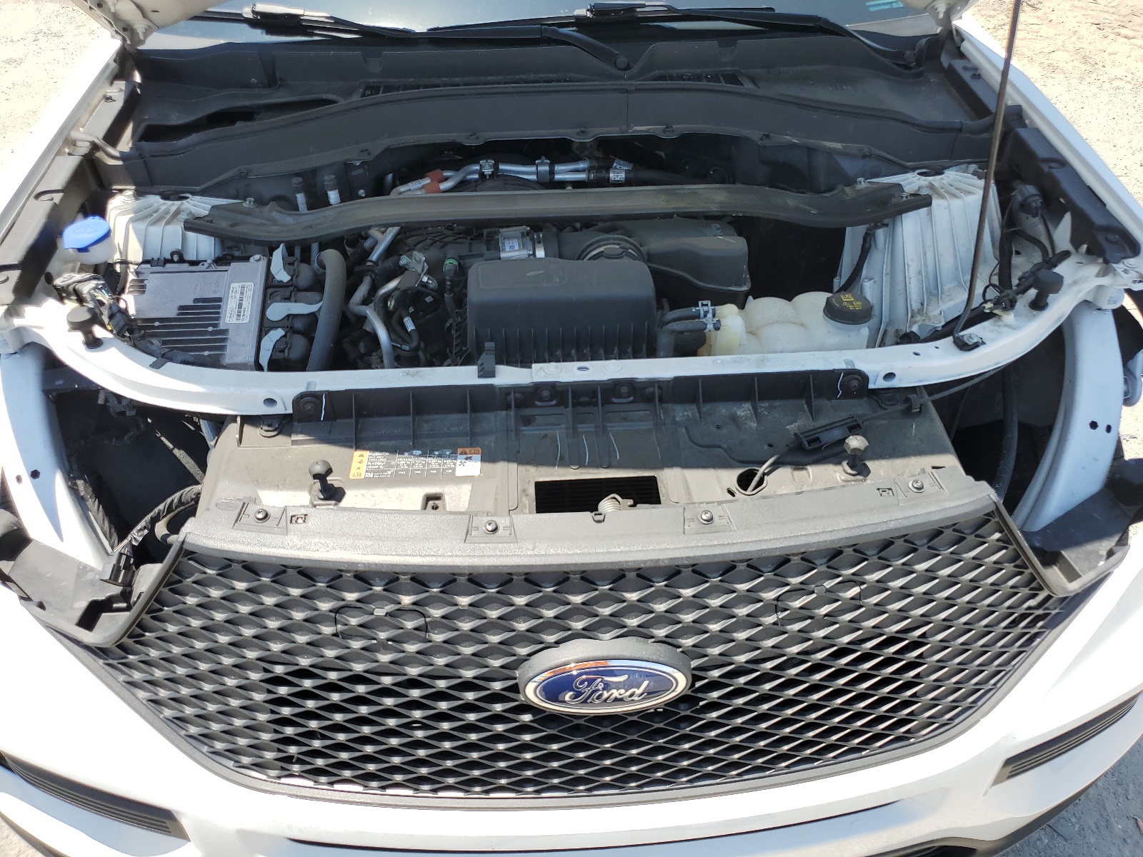 1FM5K8AB1MGB34572 2021 Ford Explorer Police Interceptor