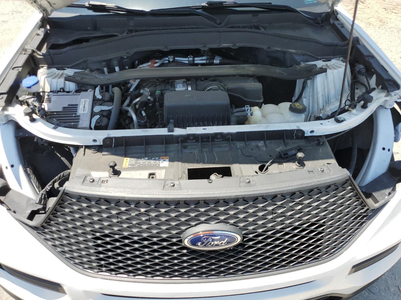 2021 Ford Explorer Police Interceptor VIN: 1FM5K8AB1MGB34572 Lot: 52522664