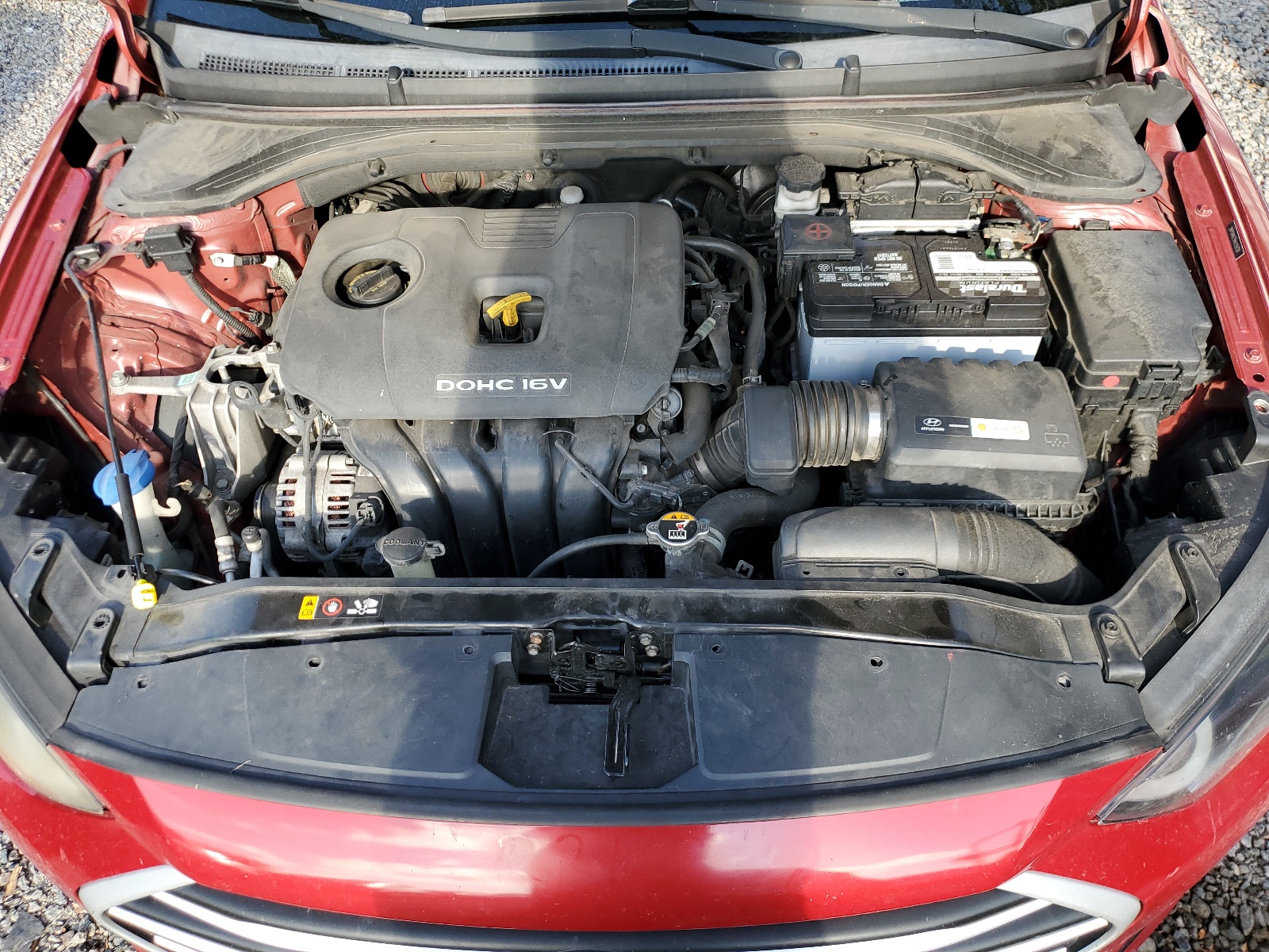 5NPD84LF9HH119729 2017 Hyundai Elantra Se