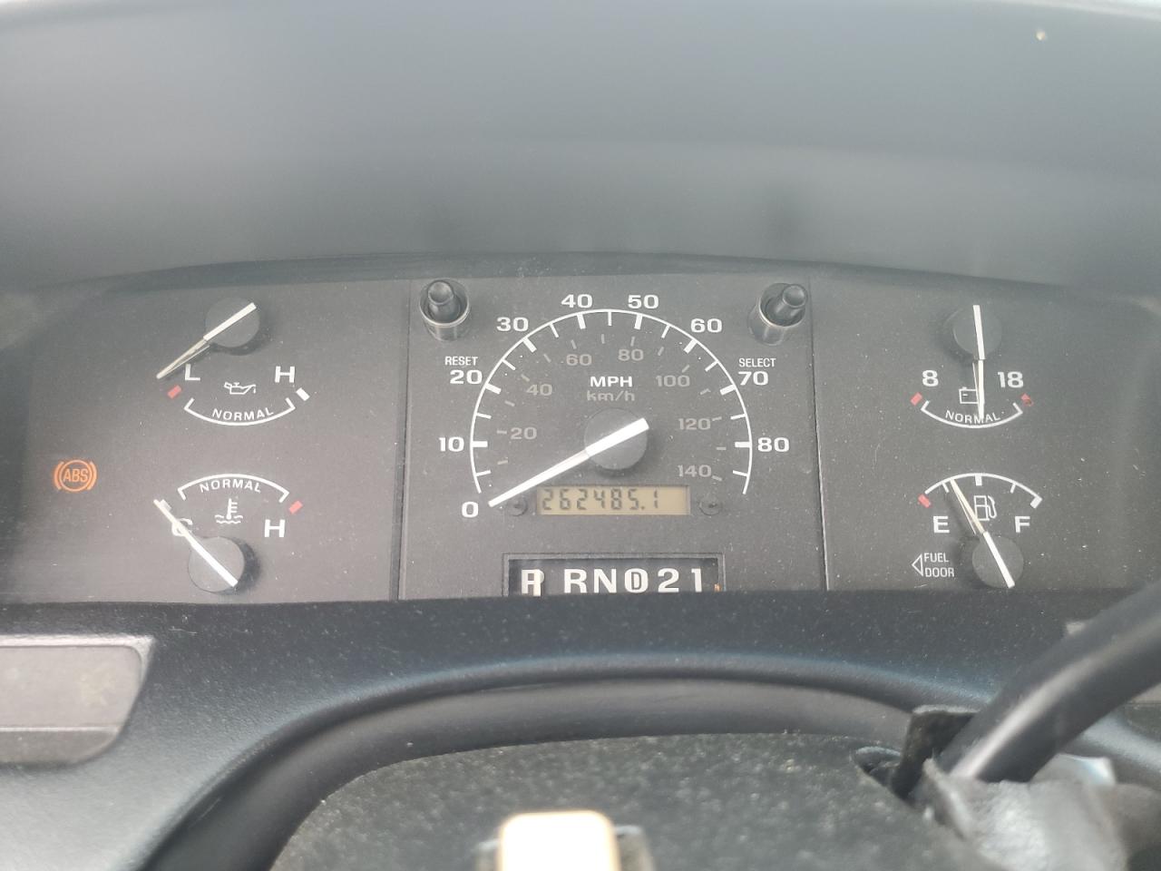 1997 Ford F350 VIN: 1FTJF35H3VEB06309 Lot: 59824764