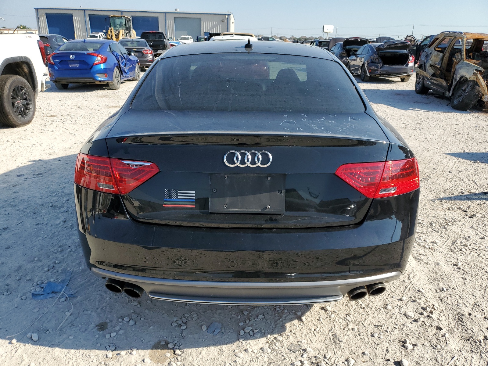 WAUCGAFR3DA017747 2013 Audi S5 Premium Plus