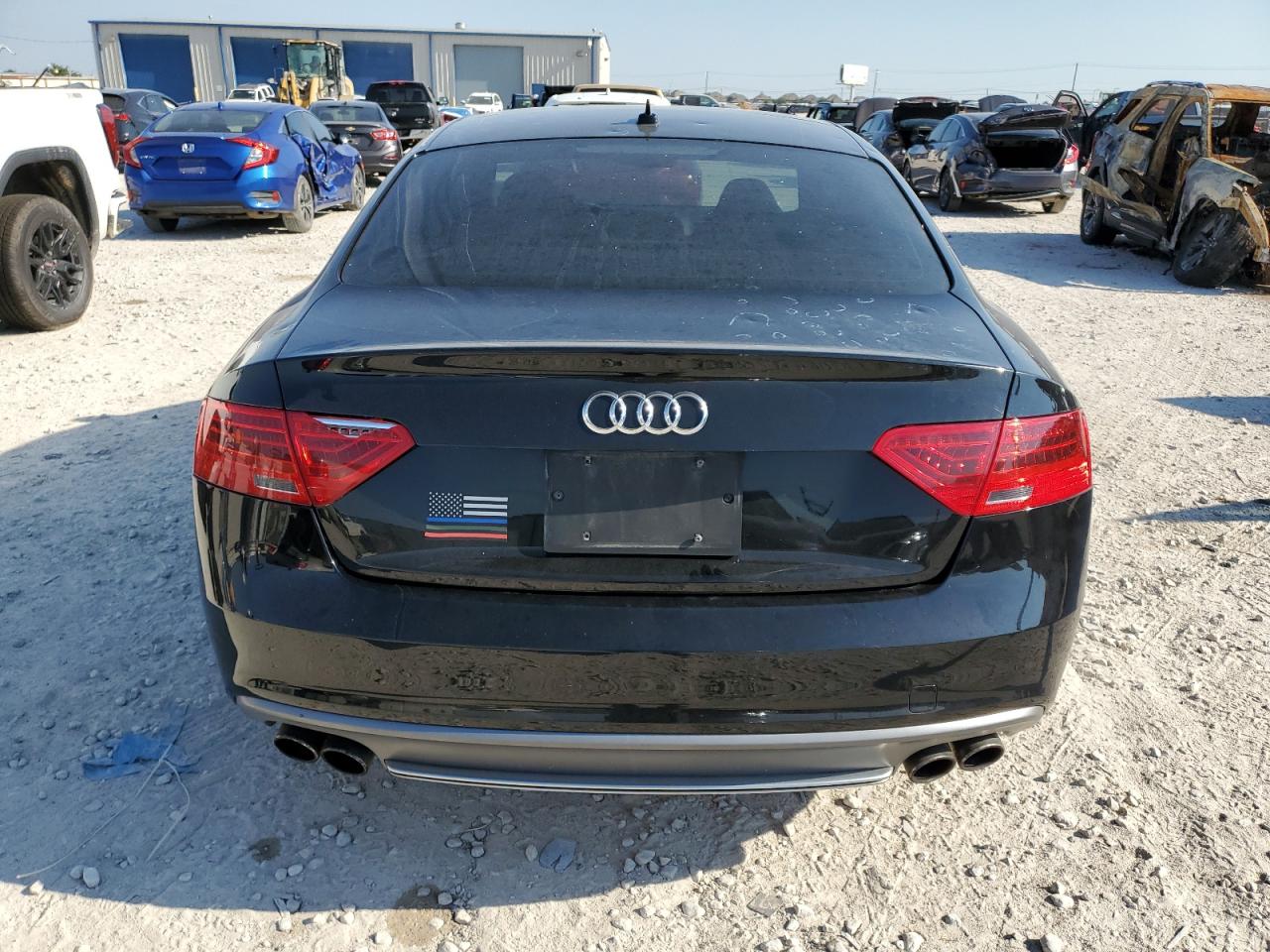 2013 Audi S5 Premium Plus VIN: WAUCGAFR3DA017747 Lot: 58378414