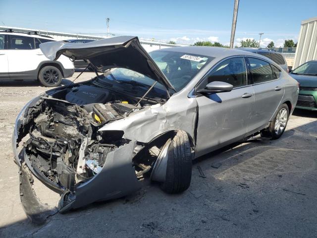 Sedans CHRYSLER 200 2015 Srebrny
