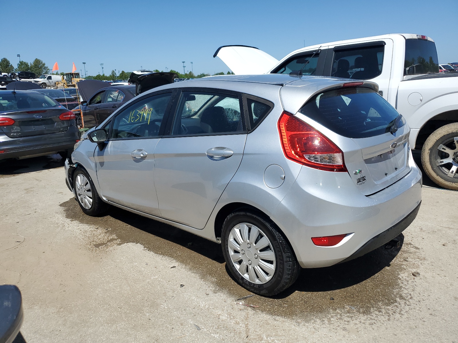 2013 Ford Fiesta Se vin: 3FADP4EJ9DM220218