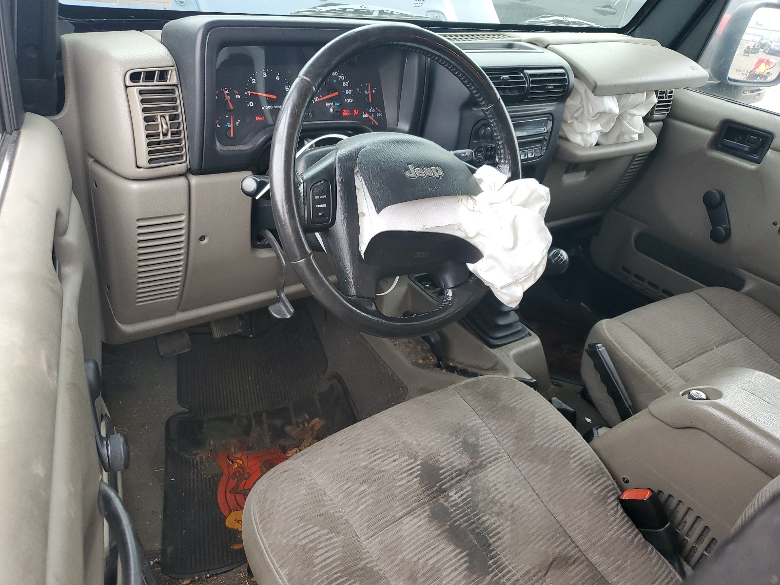 1J4FA39S24P784668 2004 Jeep Wrangler X