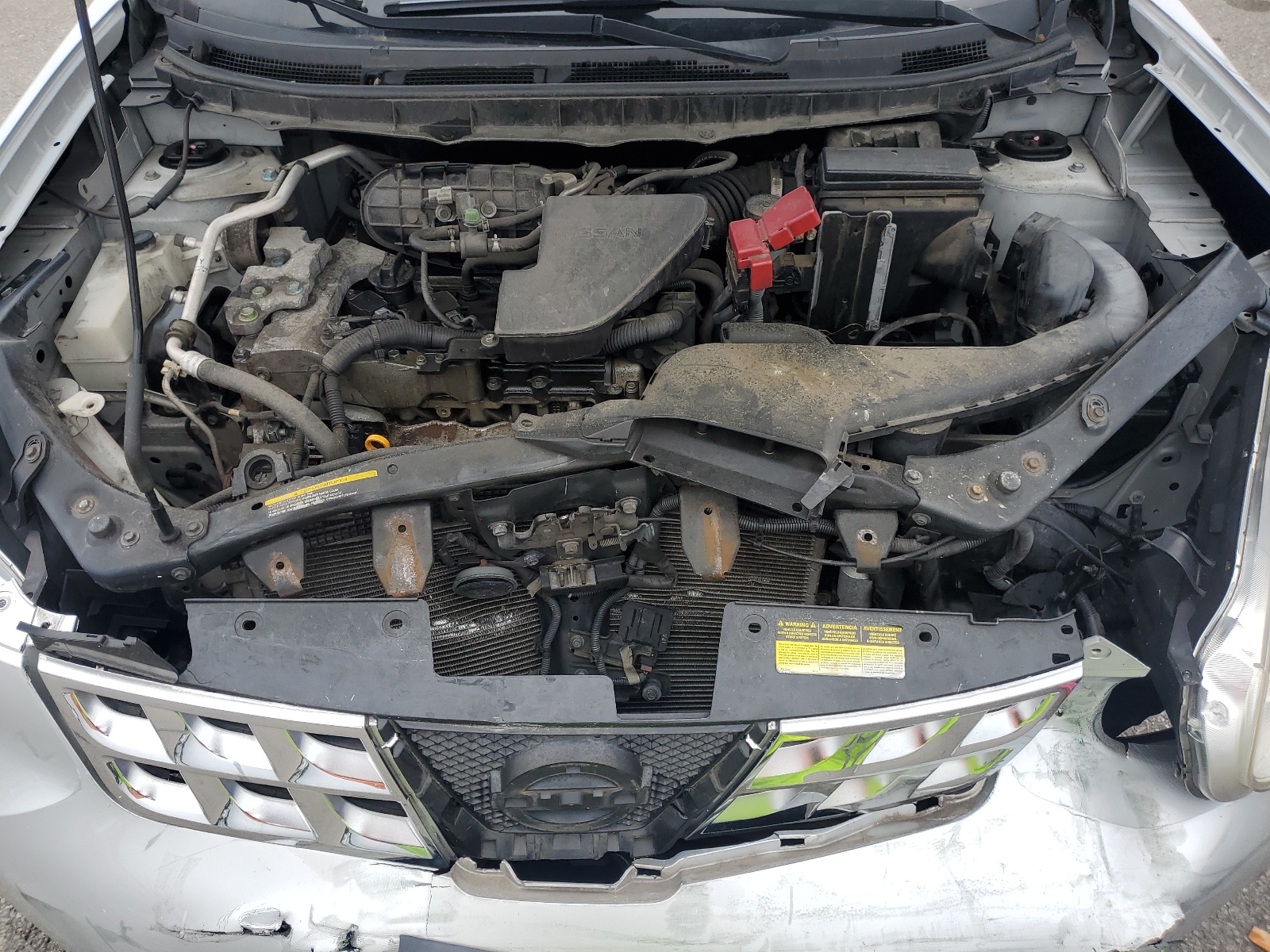 JN8AS5MV3BW305322 2011 Nissan Rogue S