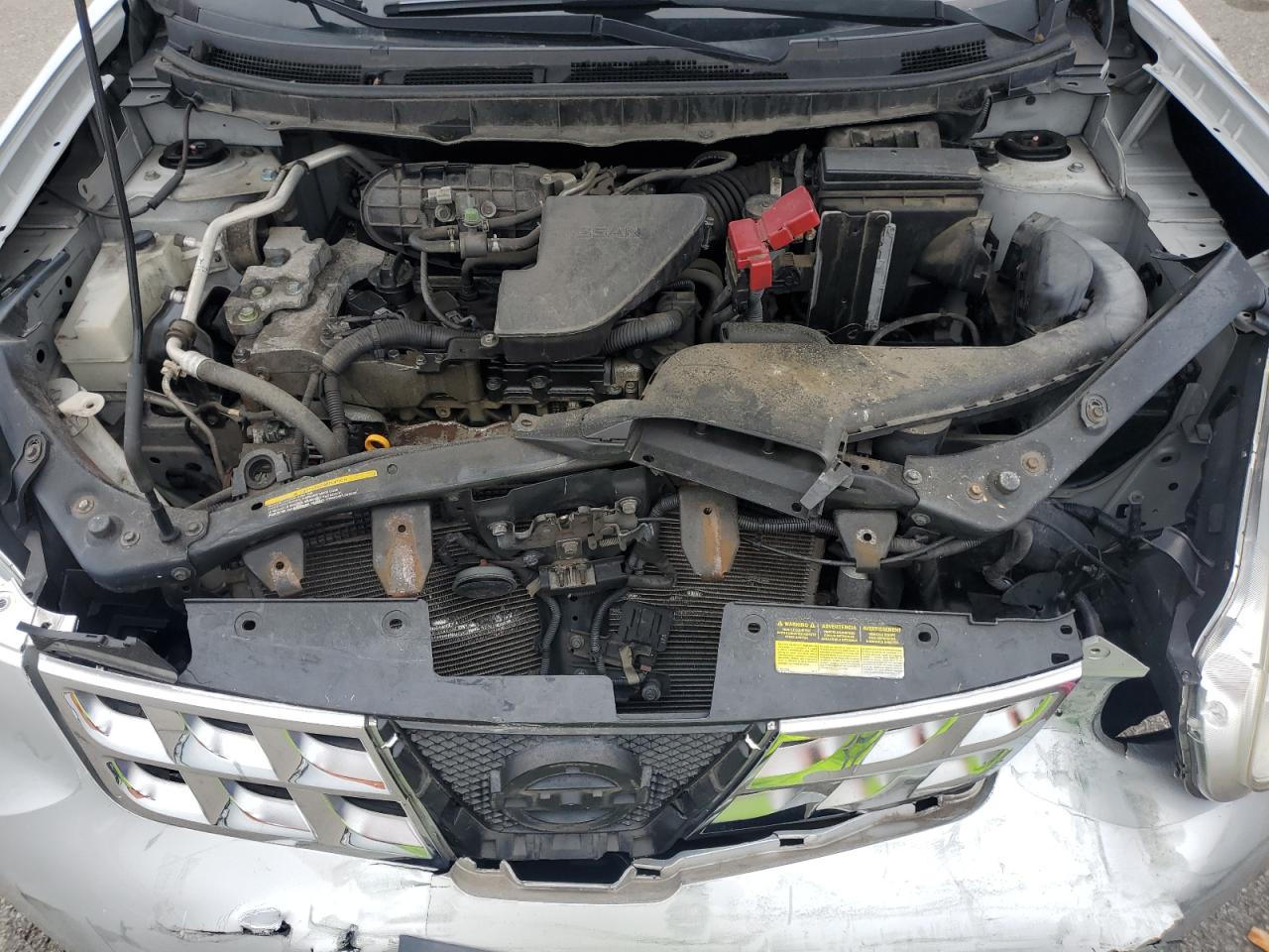 2011 Nissan Rogue S VIN: JN8AS5MV3BW305322 Lot: 57999634