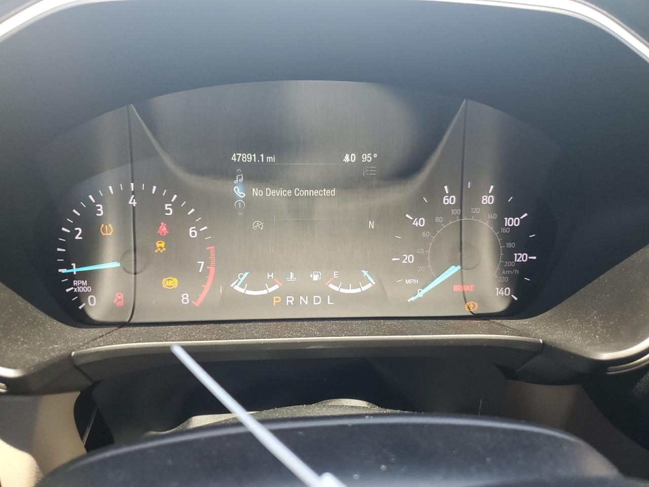 2020 Ford Escape Se VIN: 1FMCU0G64LUB38256 Lot: 60044384