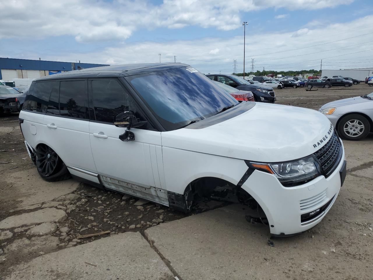 VIN SALGS2EF8GA248978 2016 LAND ROVER RANGEROVER no.4