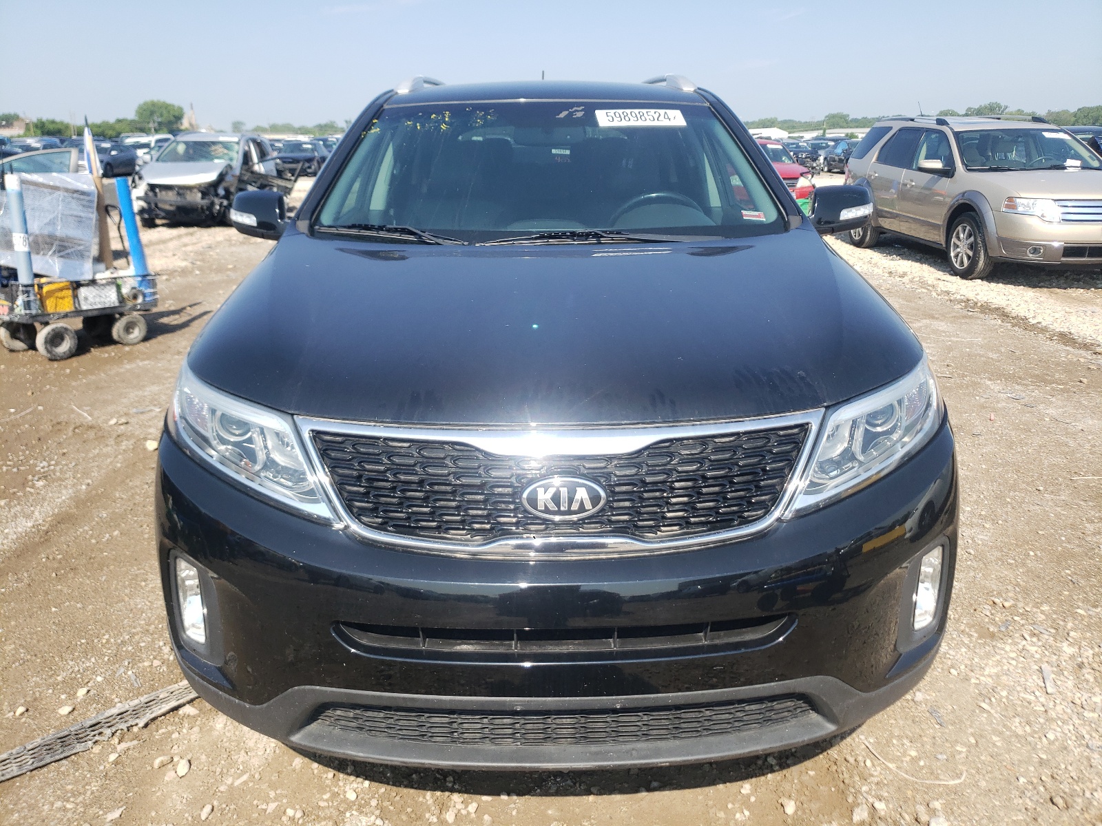 5XYKT4A65EG536390 2014 Kia Sorento Lx