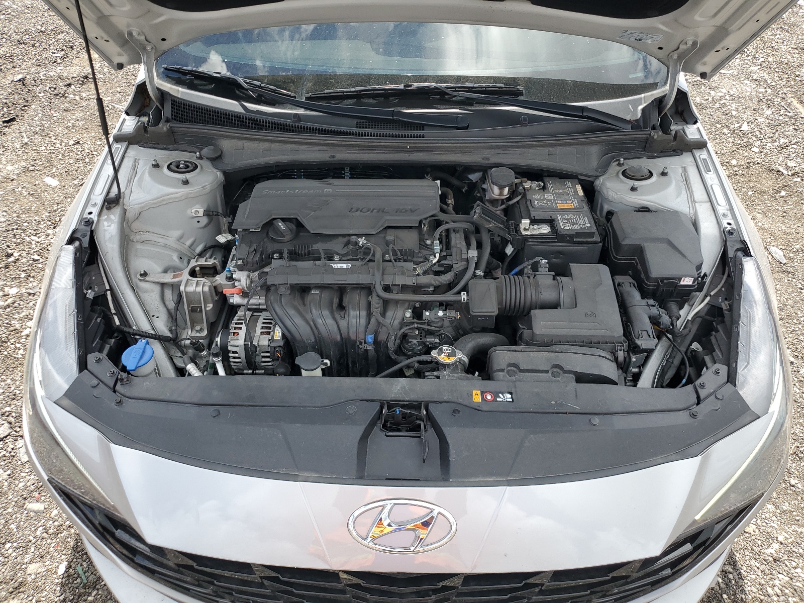 5NPLM4AG0NH078129 2022 Hyundai Elantra Sel