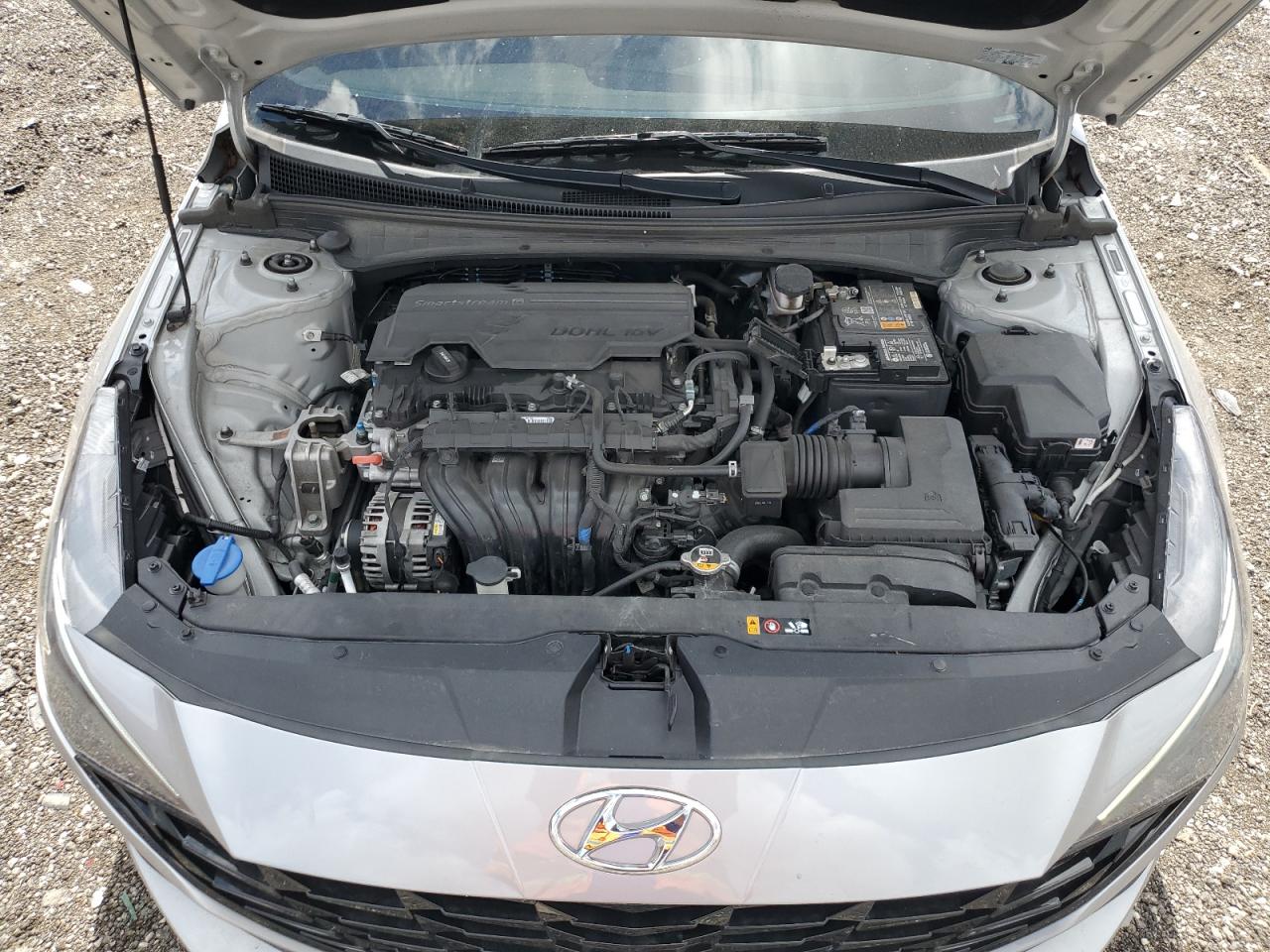 2022 Hyundai Elantra Sel VIN: 5NPLM4AG0NH078129 Lot: 60217944