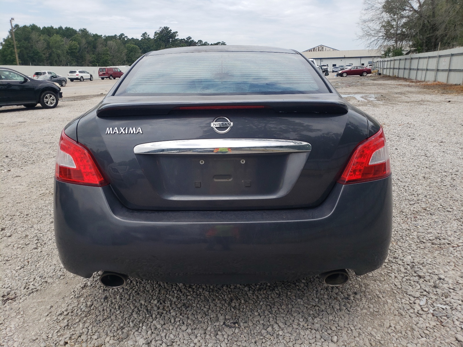 1N4AA5AP4BC836363 2011 Nissan Maxima S