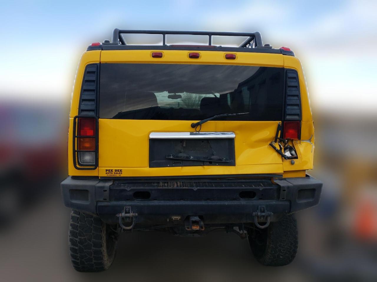 2003 Hummer H2 VIN: 5GRGN23U53H124523 Lot: 46310024
