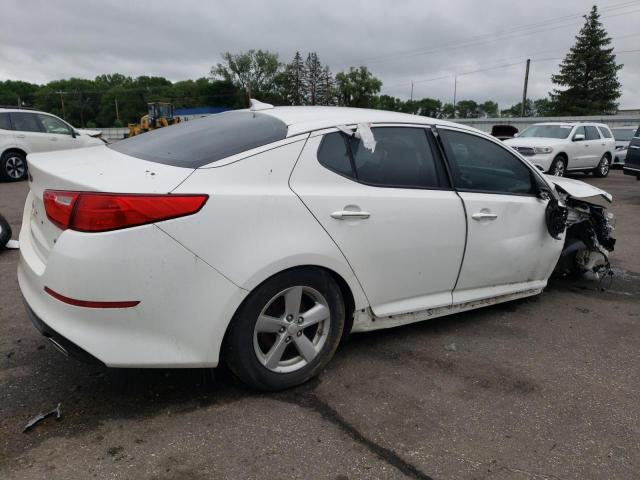  KIA OPTIMA 2014 Білий