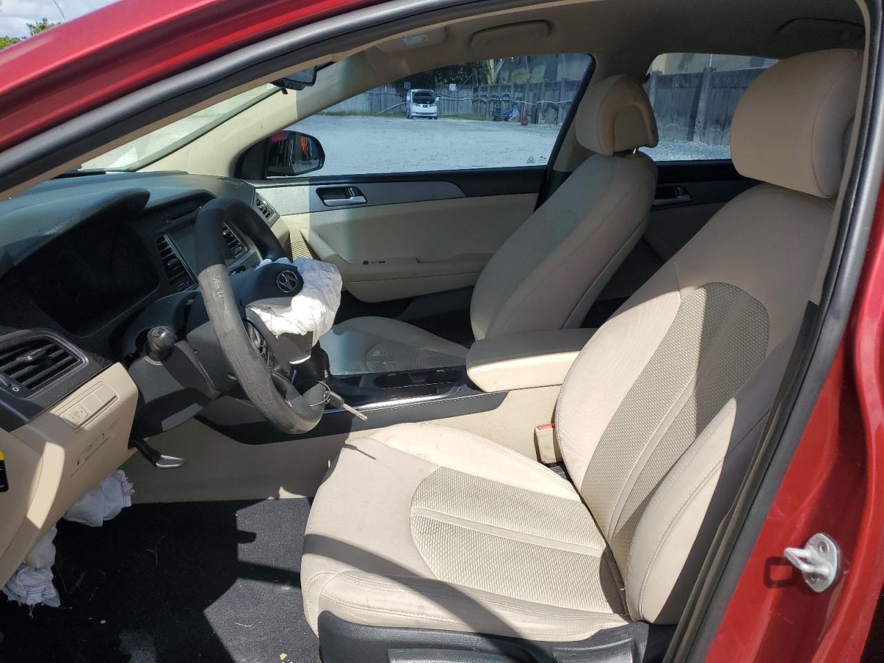 2016 Hyundai Sonata Se VIN: 5NPE24AF6GH407134 Lot: 77163954