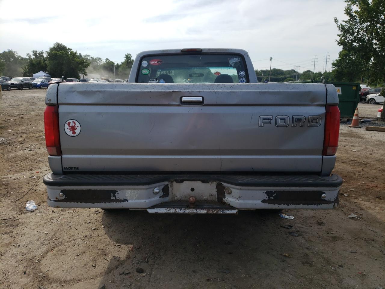 1995 Ford F150 VIN: 1FTEX15Y8SKB81880 Lot: 60805344