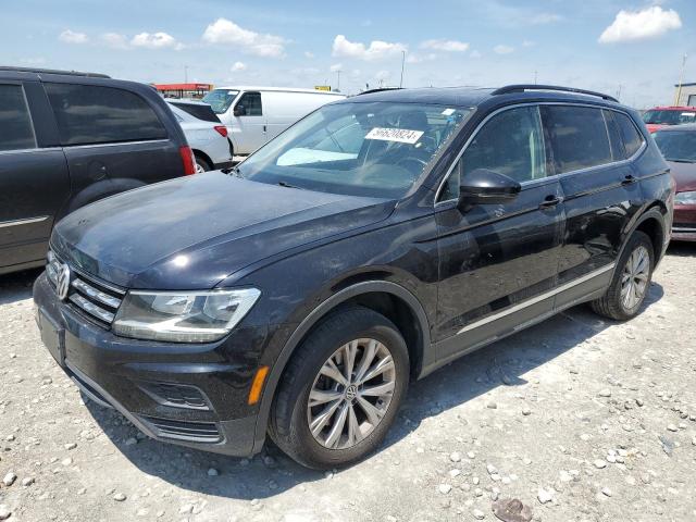 2018 Volkswagen Tiguan Se for Sale in Cahokia Heights, IL - Hail