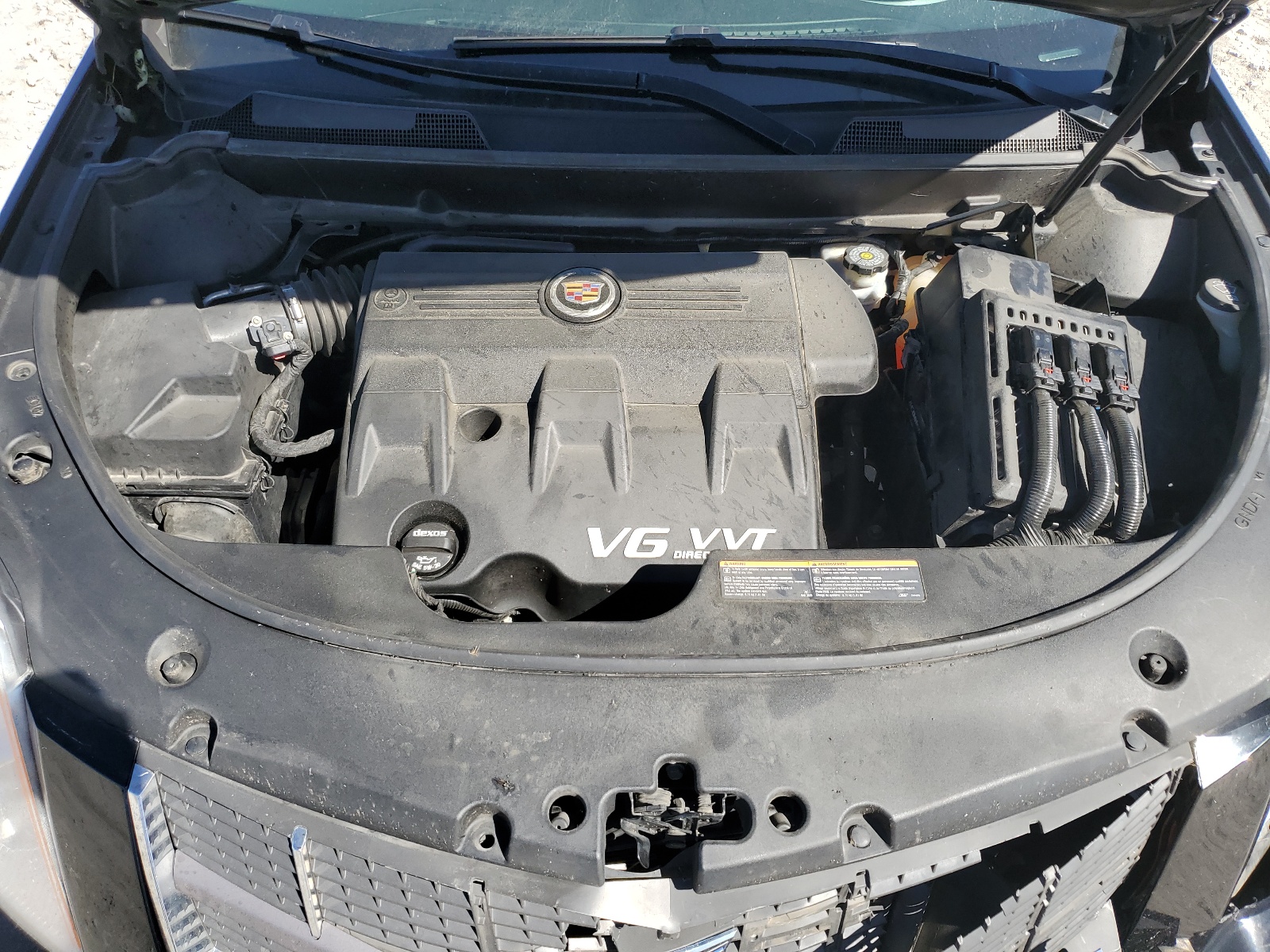 3GYFNAE38CS654921 2012 Cadillac Srx Luxury Collection