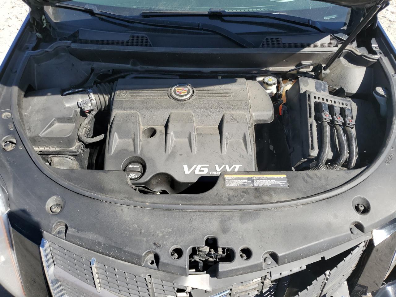 2012 Cadillac Srx Luxury Collection VIN: 3GYFNAE38CS654921 Lot: 58068244