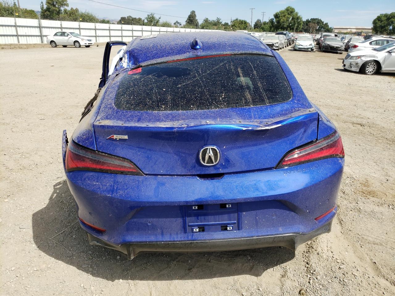 2023 Acura Integra A-Spec Tech VIN: 19UDE4G74PA010324 Lot: 60766854