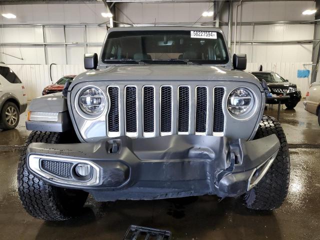  JEEP WRANGLER 2019 Сірий