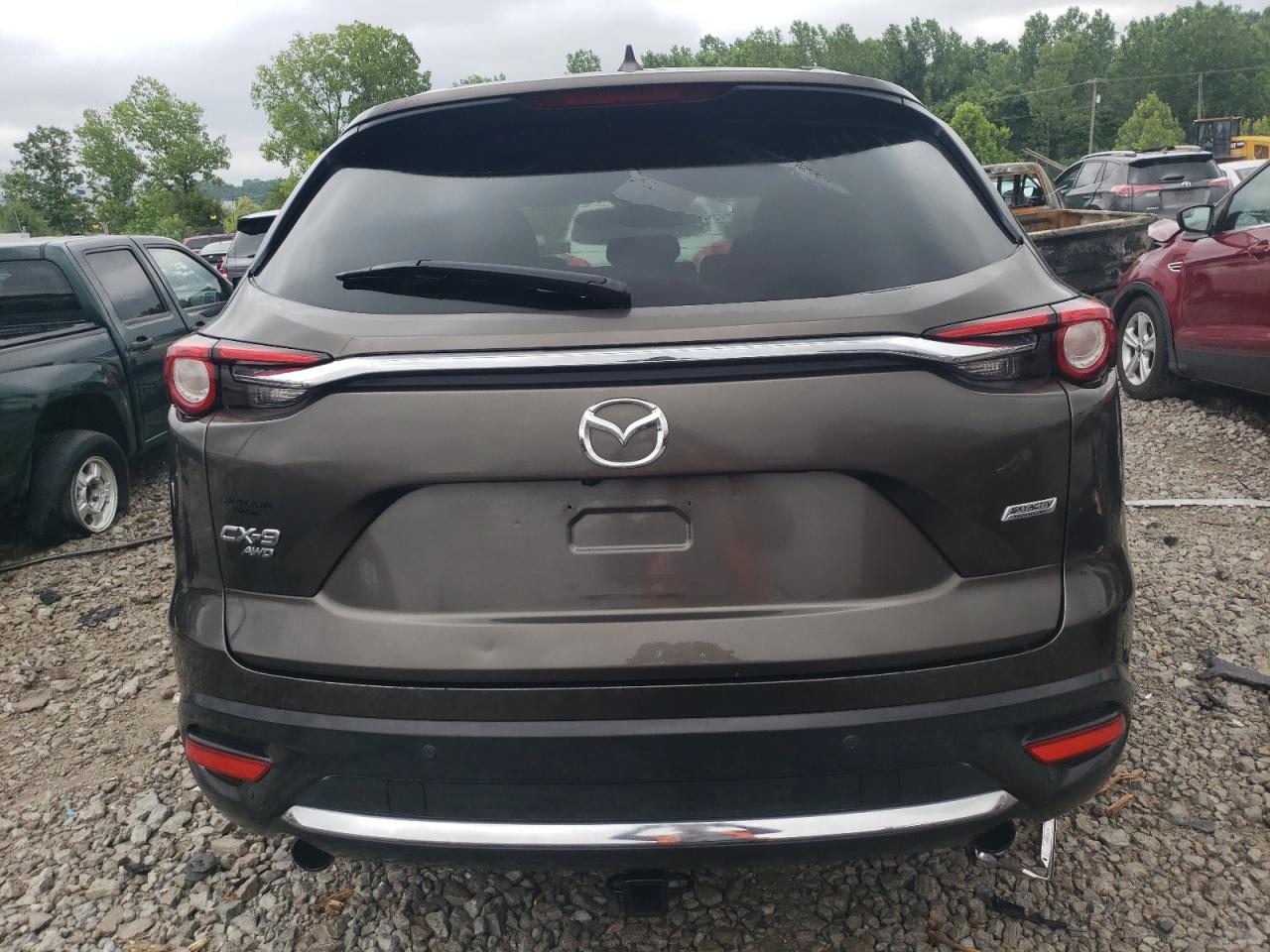 JM3TCBDY4G0111247 2016 Mazda Cx-9 Grand Touring