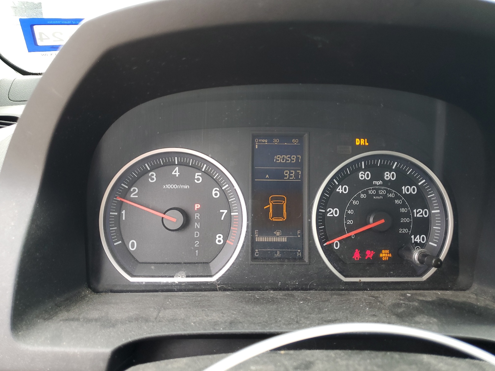 5J6RE3H34BL054423 2011 Honda Cr-V Lx