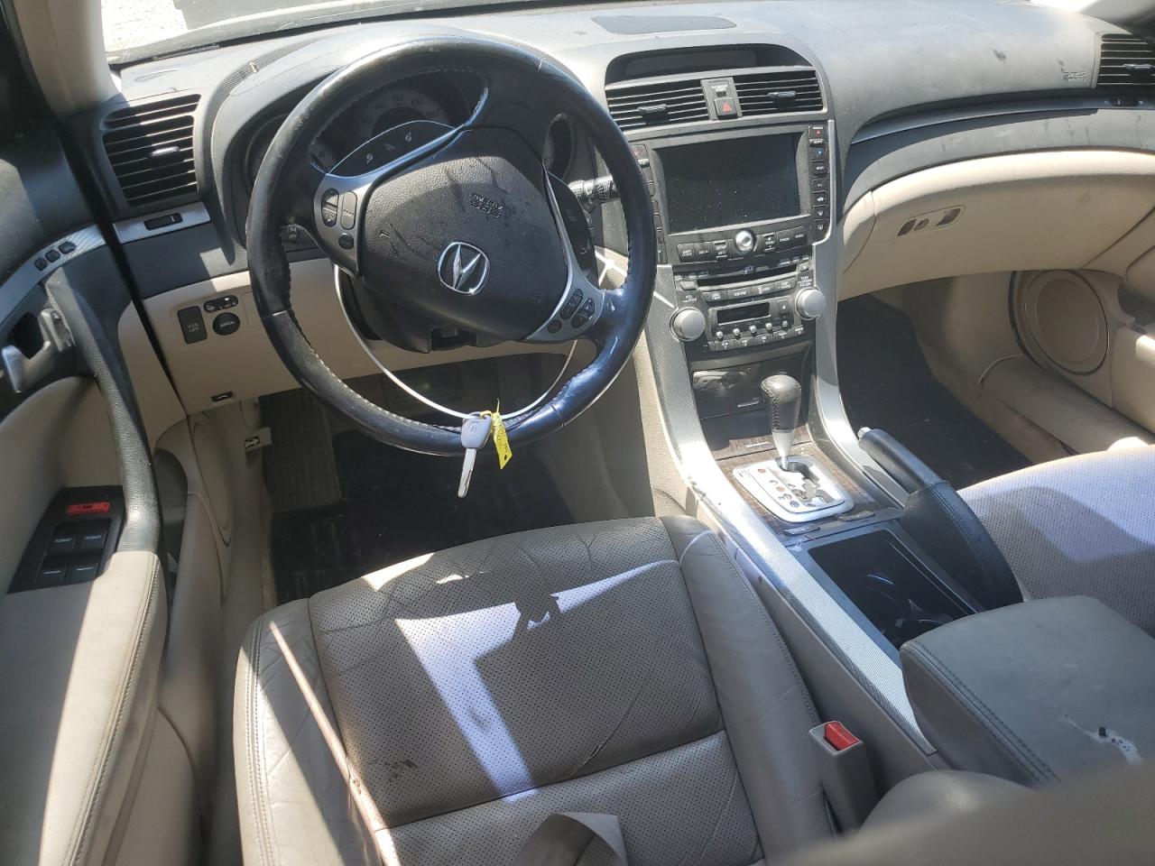 2007 Acura Tl VIN: 19UUA66247A002897 Lot: 58953874