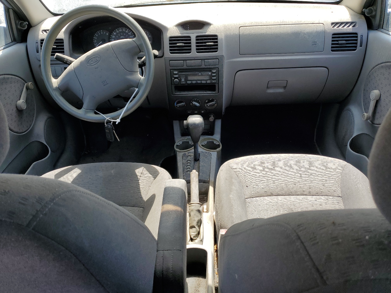 KNADC125556373625 2005 Kia Rio