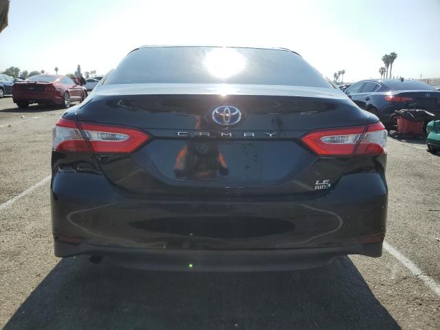  TOYOTA CAMRY 2018 Черный