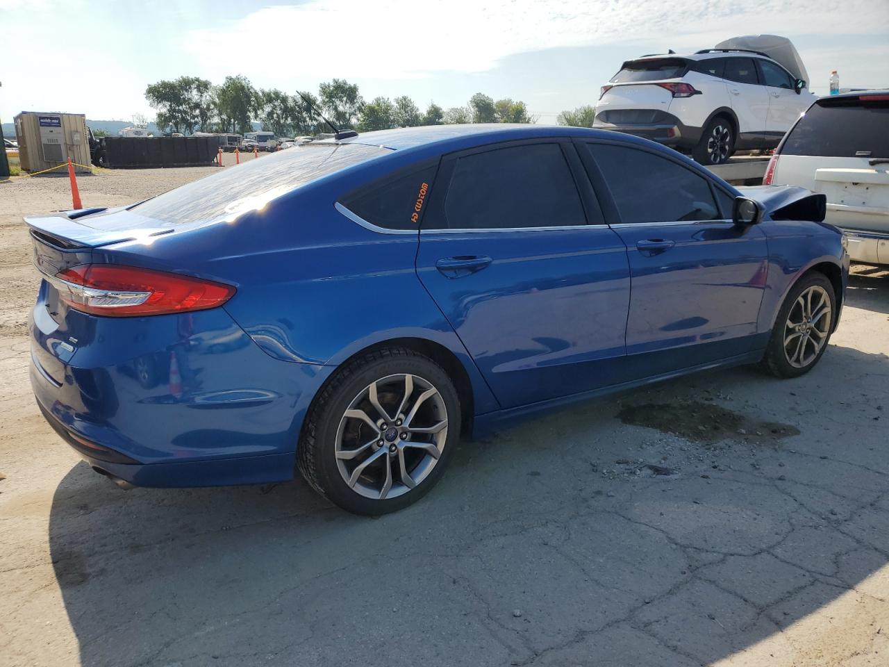 2017 Ford Fusion Se VIN: 3FA6P0HD3HR178094 Lot: 60205154