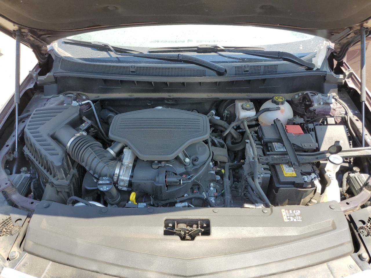 2023 Cadillac Xt6 Premium Luxury VIN: 1GYKPCRS7PZ188641 Lot: 60205174