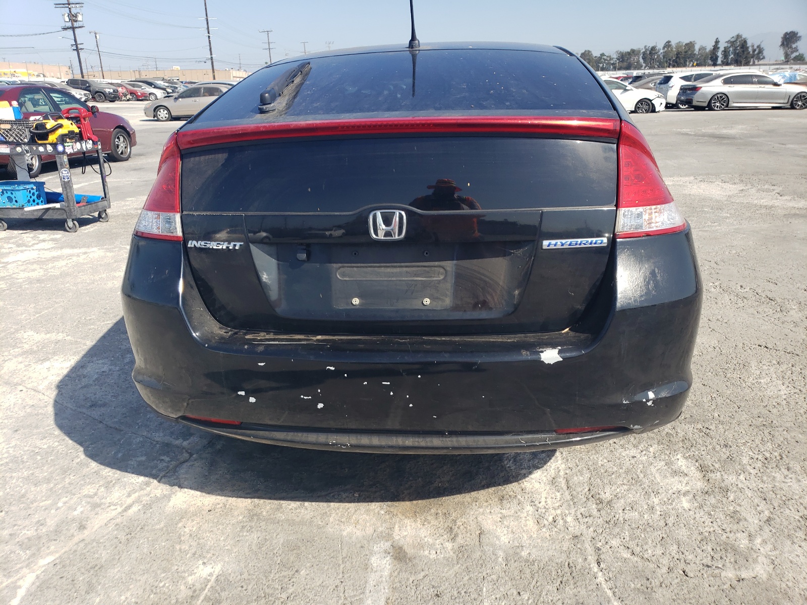 JHMZE2H70AS023837 2010 Honda Insight Ex