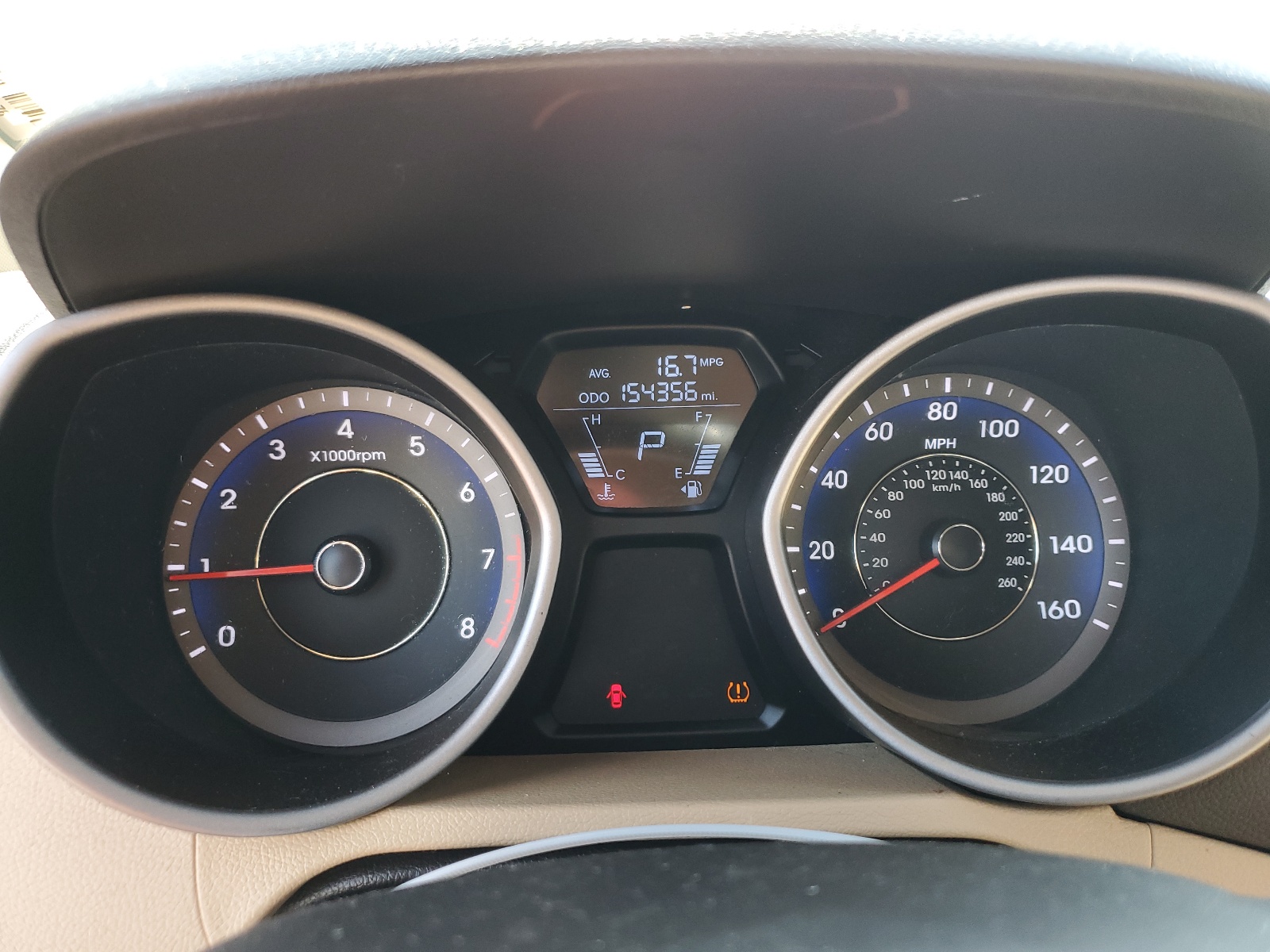 KMHDH4AE3CU464209 2012 Hyundai Elantra Gls