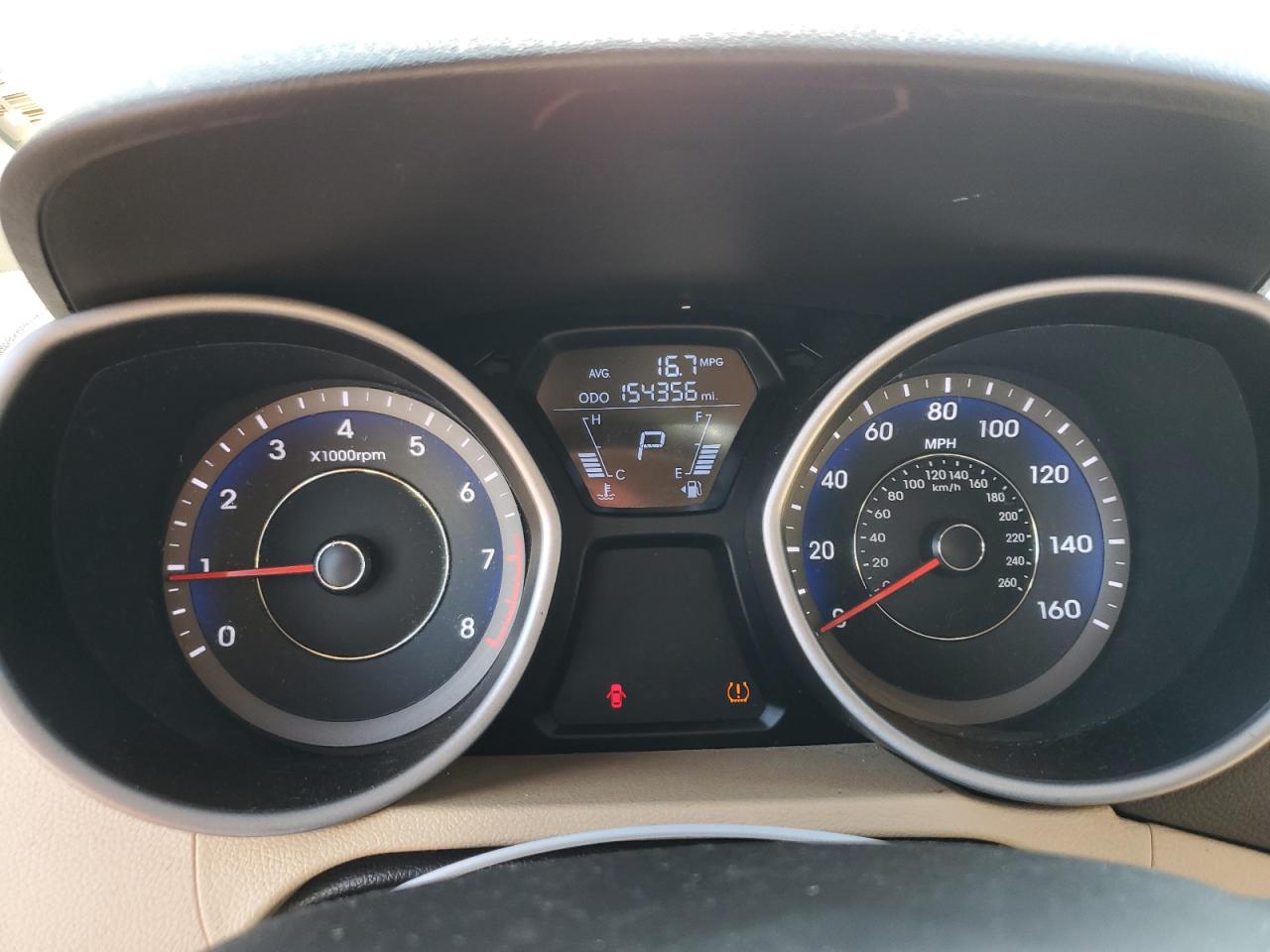 2012 Hyundai Elantra Gls VIN: KMHDH4AE3CU464209 Lot: 59036214