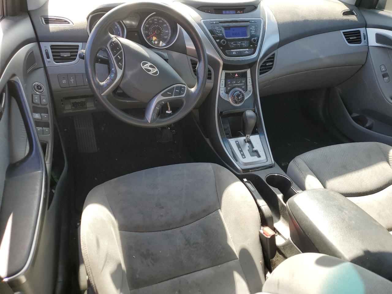 2013 Hyundai Elantra Gls VIN: KMHDH4AEXDU653960 Lot: 58164334