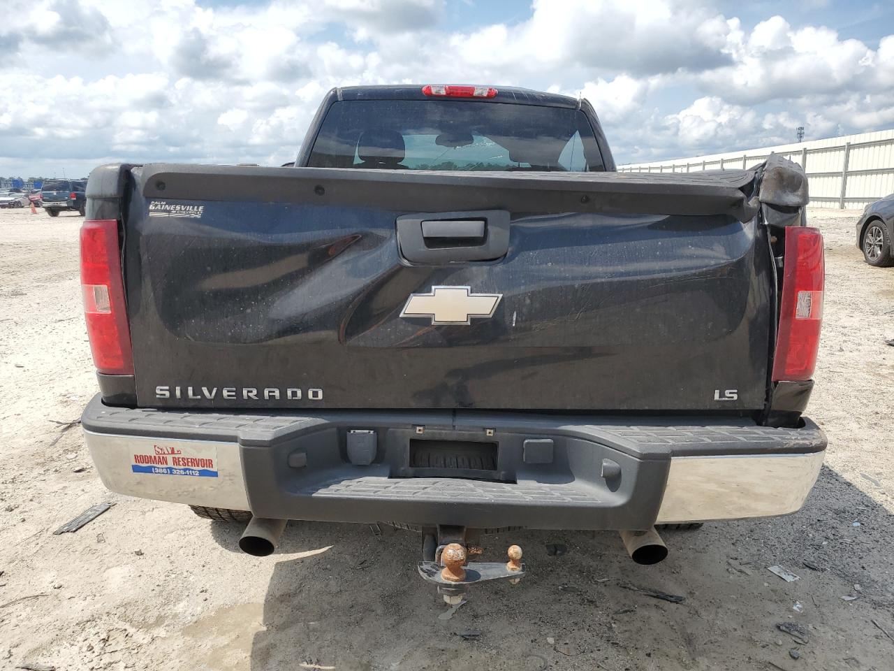 1GCEK14C58Z138151 2008 Chevrolet Silverado K1500