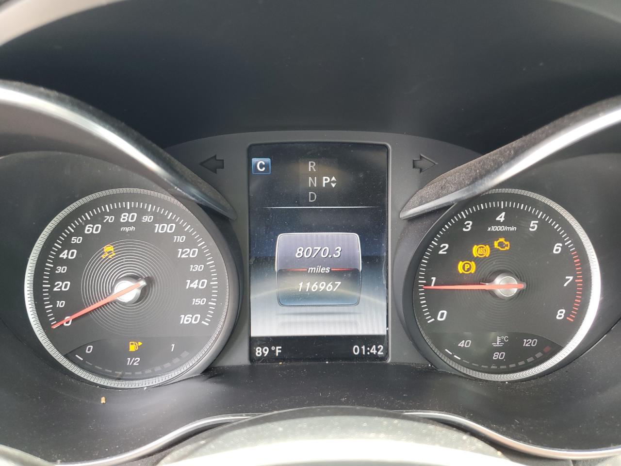 2017 Mercedes-Benz C 300 VIN: WDDWF4JB4HR254775 Lot: 59318024