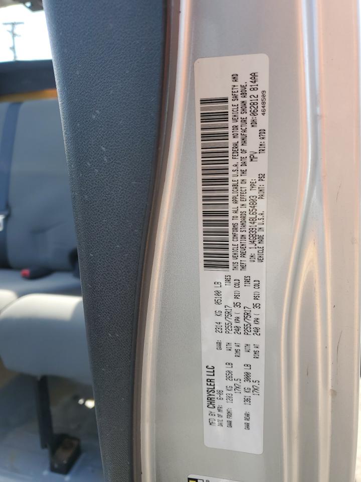 2008 Jeep Wrangler Unlimited X VIN: 1J4GB39148L654803 Lot: 58262884