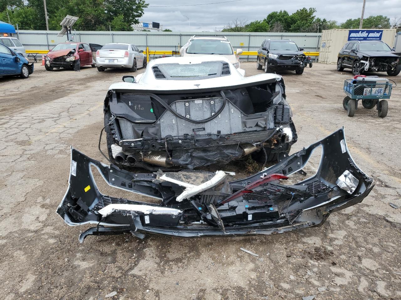 2023 Chevrolet Corvette Stingray 2Lt VIN: 1G1YB2D40P5140920 Lot: 59969854