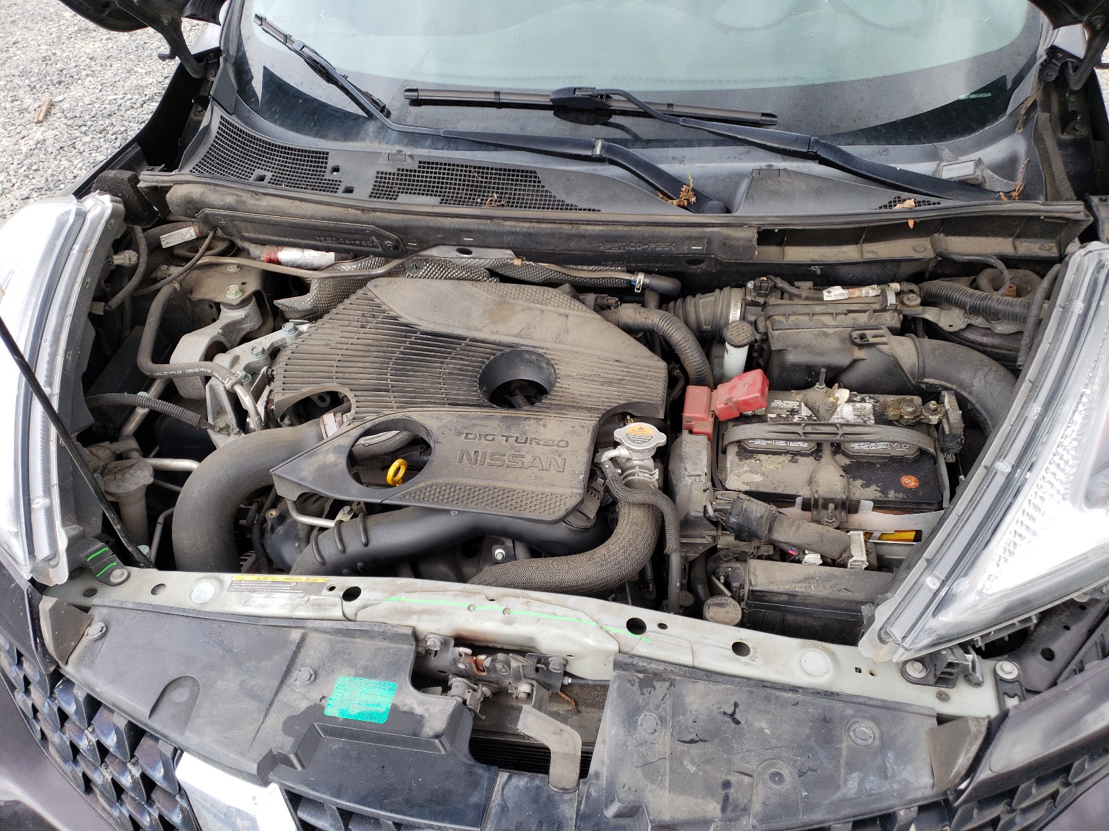 JN8AF5MR6GT602648 2016 Nissan Juke S