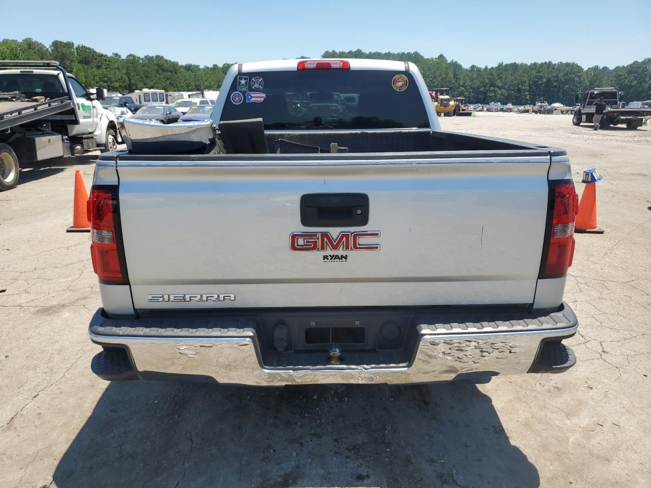 2014 GMC Sierra C1500 VIN: 1GTR1TEH5EZ189235 Lot: 59291254