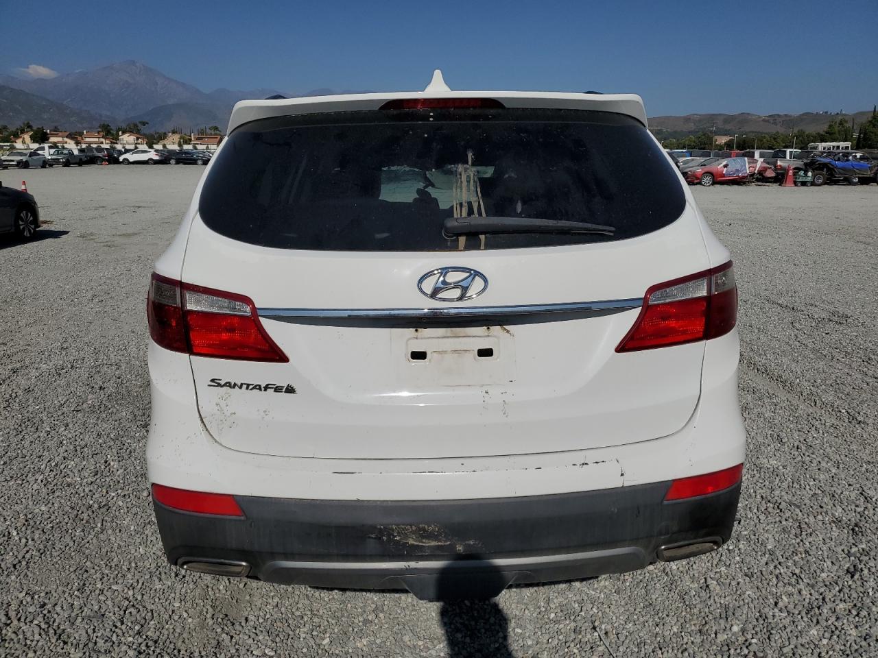 KM8SN4HF5EU073323 2014 Hyundai Santa Fe Gls