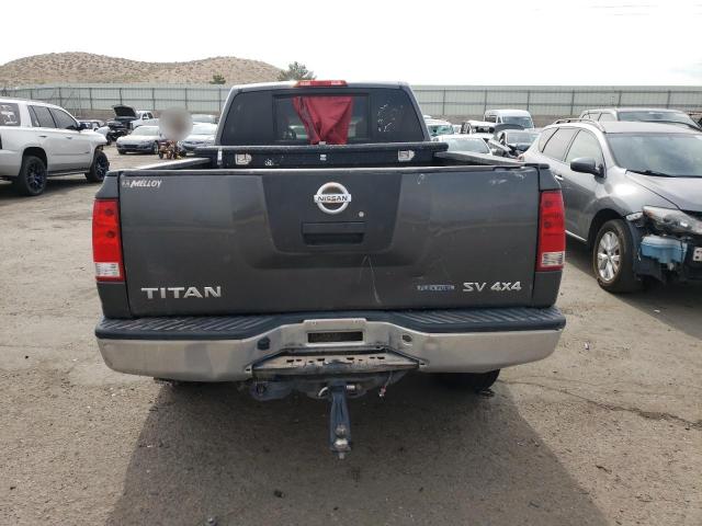  NISSAN TITAN 2012 Вугільний